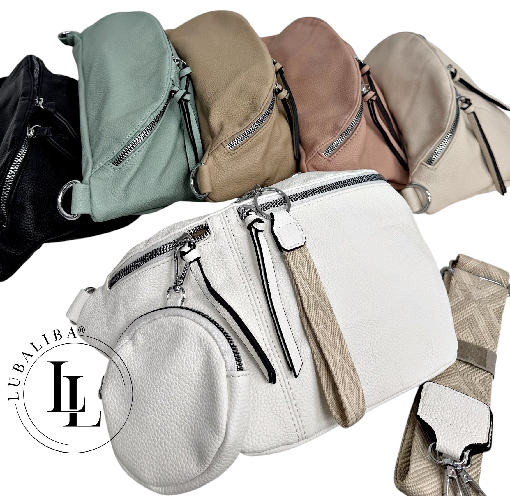PERMA- SERIES XXL BODYBAG 4 tlg. in 22 Farben